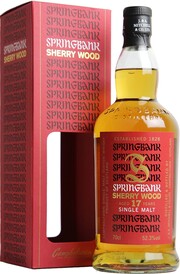 Springbank Sherry Wood, 17 Years Old, gift box, 0.7 L