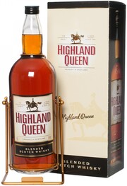 Віскі Highland Queen, 3 Years Old, with cradle in gift box, 4.5 л