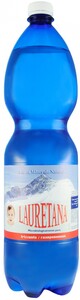 Минеральная вода Lauretana Frizzante, PET, 1.5 л