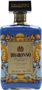 Disaronno Originale, Versace Limited Edition, 0.5 л