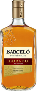 Доминиканский ром Ron Barcelo, Dorado Anejado, 0.7 л