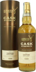 Gordon & MacPhail, Cask Strength Tormore, 1999, in tube, 0.7 л