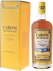 Caroni 12 Years Old, gift box, 0.7 л