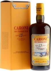 Caroni 15 Years Old, gift box, 0.7 L