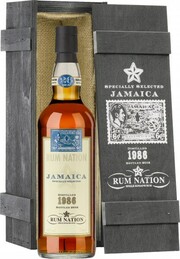 Rum Nation, Jamaica 26 Years Old, 1986, wooden box, 0.7 л
