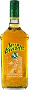 Кашаса Terra Brazilis 51, 1 л