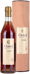 Chabot, 1988, gift tube, 0.7 л