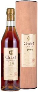 Chabot, 1989, gift tube, 0.7 л