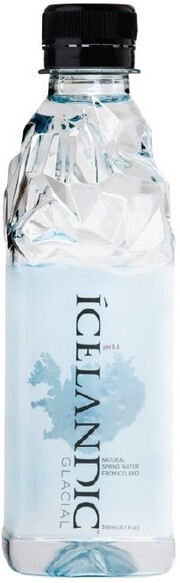 На фото изображение Icelandic Glacial Still, PET, 0.33 L (Айсландик Глэсиал негазированная, в пластиковой бутылке объемом 0.33 литра)