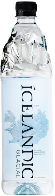 На фото изображение Icelandic Glacial Still, PET, 1 L (Айсландик Глэсиал негазированная, в пластиковой бутылке объемом 1 литр)