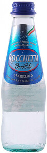 Газована вода Rocchetta Brio Blu Sparkling, Glass, 250 мл