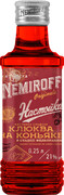 Nemiroff Cranberry with Cognac, 250 ml