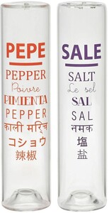 Bitossi, Word collection, Salt & Pepper Set