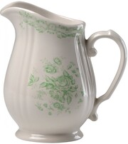 Bitossi, Rose Collection, Pitcher, Green, 0.93 L