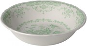 Bitossi, Rose Collection, Salad bowl, Green
