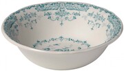 Bitossi, Rose Collection, Bowl, Turquoise