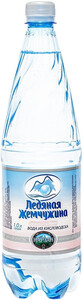 Артезианская вода Ледяная Жемчужина негазированная, в пластиковой бутылке, 1 л