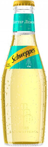 Газована вода Schweppes Bitter Lemon, Glass, 250 мл