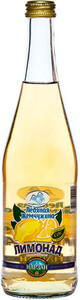 Ледяная Жемчужина Лимонад, в стеклянной бутылке, 0.5 л