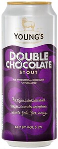 Youngs Double Chocolate Stout, in can, 0.44 л