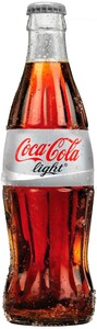 Coca-Cola Light, Glass, 250 ml