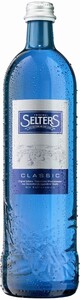 Selters Classic Sparkling, Glass, 0.8 л