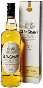 Виски Glen Grant, The Majors Reserve, gift box, 0.7 л