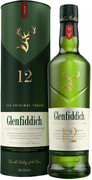 Glenfiddich 12 Years Old, in tube, 0.7 л