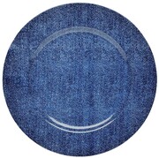 Bitossi, Sartorialist, Dinner plate, Blue/White