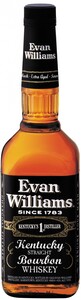Виски Evan Williams 4 Years Old, 0.75 л