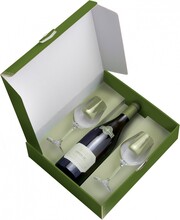 La Chablisienne, Gift box with 2 glasses for 1 bottle