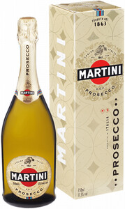 Martini Prosecco DOC, gift box