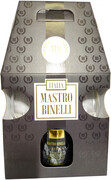 Mastro Binelli Brut, gift box with 2 glasses