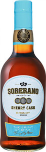 Испанский бренди Soberano, 0.7 л