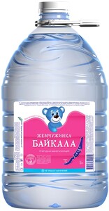 Жемчужинка Байкала негазированная, в пластиковой бутылке, 5 л