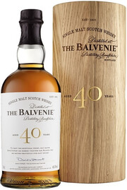 Виски Balvenie Forty, 40 Years Old, gift box, 0.75 л