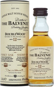 Balvenie Doublewood 12 Years Old, gift tube, 50 мл