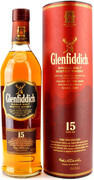 Glenfiddich 15 Years Old, in tube, 0.5 L