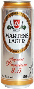 Martens Lager, in can, 0.5 L