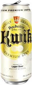 Martens, Bocholter Kwik Bier, in can, 0.5 L