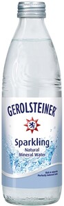 Минеральная вода Gerolsteiner Sparkling, Glass, 0.33 л