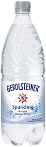 Мінеральна вода Gerolsteiner Sparkling, PET, 1 л
