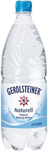 Минеральная вода Gerolsteiner Still, PET, 1 л