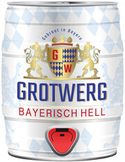 Grotwerg Bayerisch Hell, mini keg, 5 L