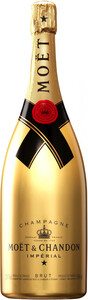 Шампанское Moet & Chandon, Brut Imperial, gold bottle, 1.5 л