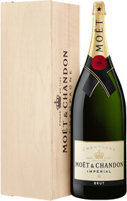 Moet & Chandon, Brut Imperial, with wooden box, 12 л