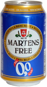 Martens Free, in can, 0.33 L