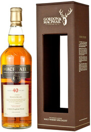 In the photo image MacPhails 40 yo, gift box, 0.7 L