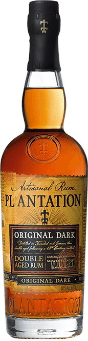 На фото изображение Plantation Original Dark, 0.7 L (Плантейшн Ориджинал Дарк объемом 0.7 литра)