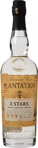 Крепкий ром Plantation 3 Stars White Rum, 0.7 л